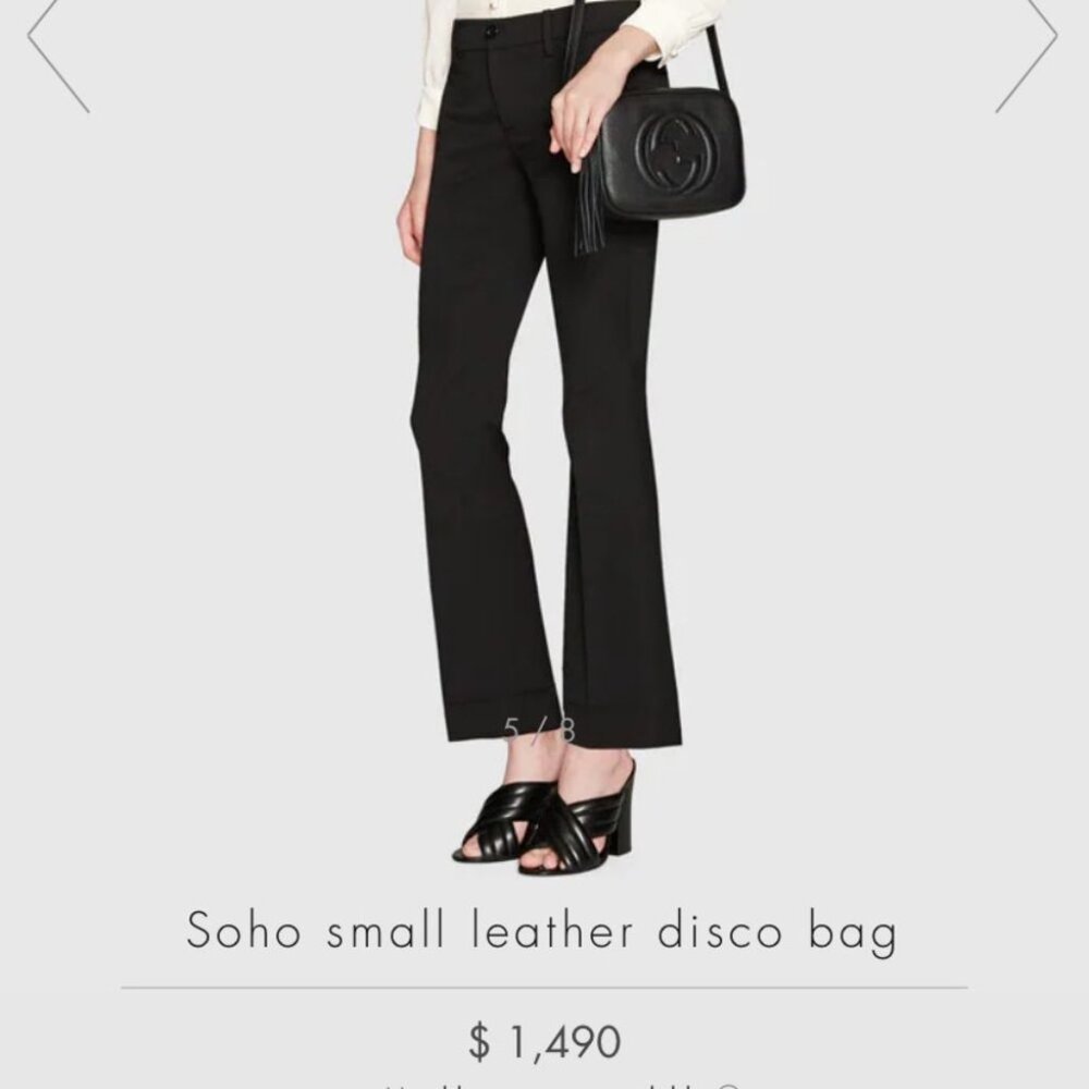 Gucci Soho Small Leather Disco Bag - Picture 7 of 7